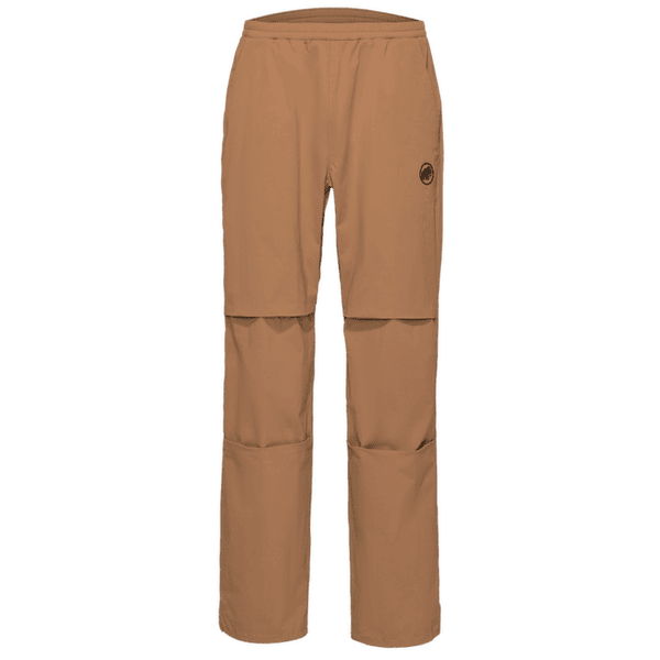 Kalhoty Mammut CRAG CLIMBING PANTS MEN 7546 claystone