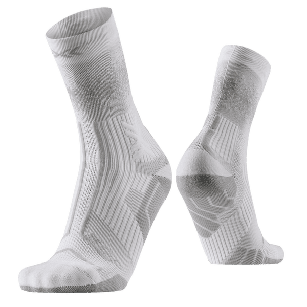 Ponožky X-Bionic X-Socks® Trailrun Terraskin Perform Crew X WHITE/SILVER GREY