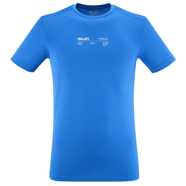 Triko krátký rukáv Millet INTENSE ESSENTIAL TS SS Men ICON BLUE