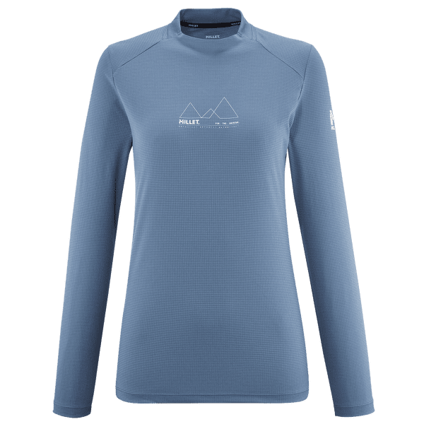 Tričko dlhý rukáv Millet KAMET TS LS Women CORONET BLUE
