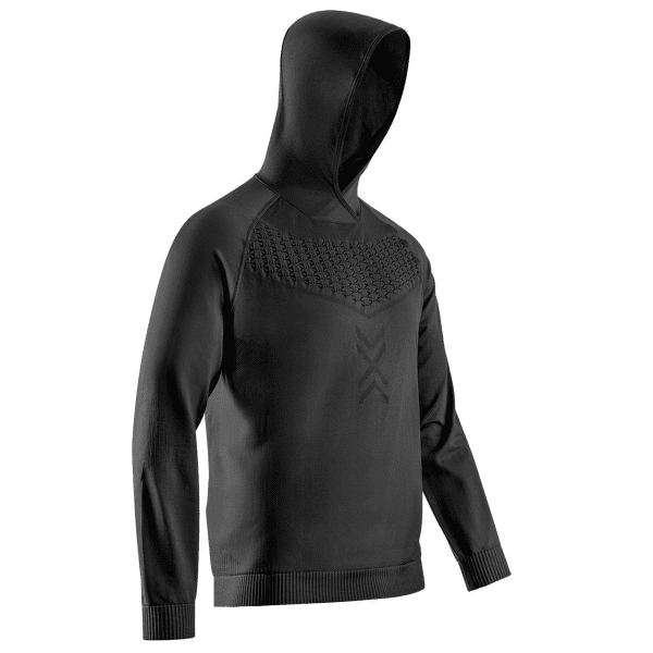 Mikina X-Bionic X-Bionic® X-Ential Hoody LS X Black