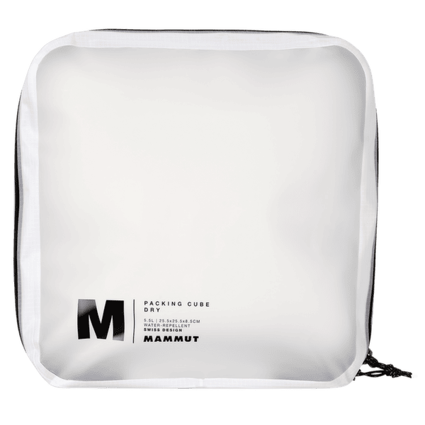 Vak Mammut Packing Cube Dry M white 0243