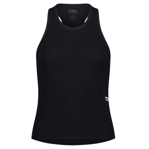 Tielko Mons Royale Bella Merino Tank Women Black