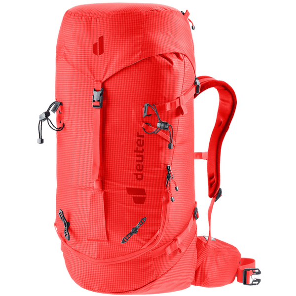 Batoh deuter Guide 32+6 SL poppy-crimson
