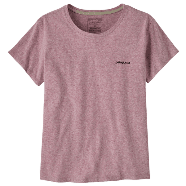 Tričko krátky rukáv Patagonia P-6 Logo Responsibili-Tee Women Quiet Violet