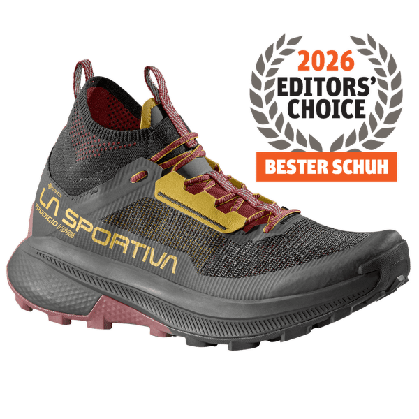 Boty La Sportiva Prodigio Hike GTX Black / Savana