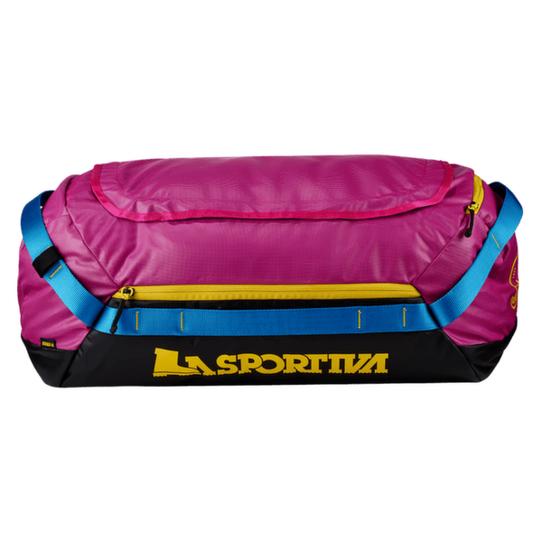 Taška La Sportiva Nomad 40 Duffel Bag Fucsia/Giallo