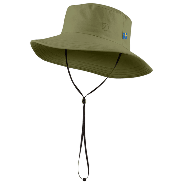 Klobúk Fjällräven ABISKO SUN HAT Green