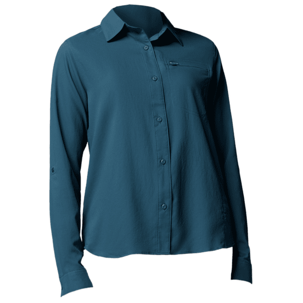 Košeľa dlhý rukáv Columbia Silver Ridge™ Utility II LS Shirt Women Everblue 429