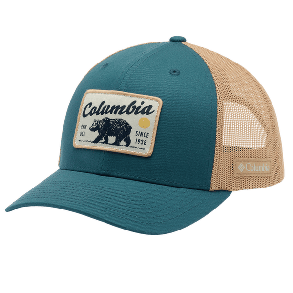 Šiltovka Columbia Columbia Mesh Snap Back Everblue, PNW Bear 430