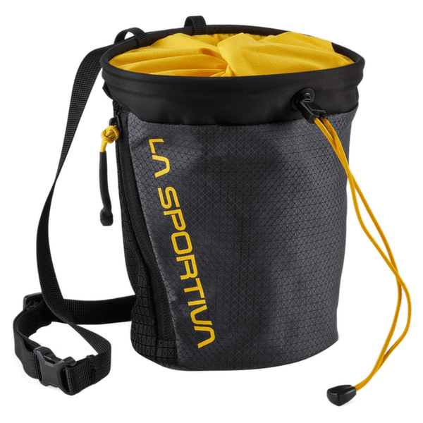Pytlík La Sportiva Granite Pro Chalk Bag Onyx/Black