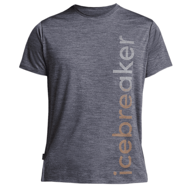 Tričko krátky rukáv Icebreaker Merino Blend 125 Cool-Lite Sphere SS Tee IB Vertical Men Midnight Navy Hthr