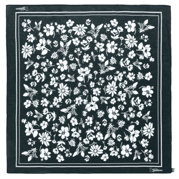 Čelenka Fjällräven FJÄLLBLOMSTER BANDANA Dark Navy
