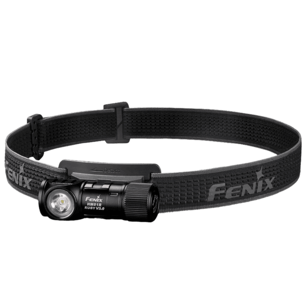 Čelovka Fenix HM51R Ruby V3.0 - all black