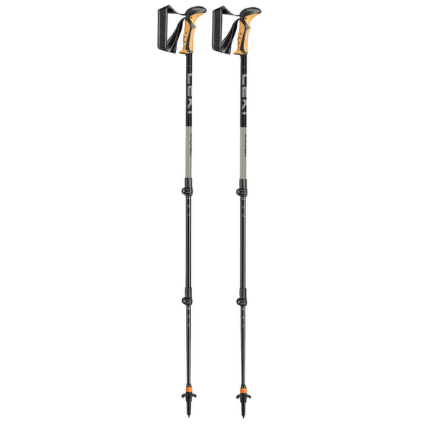 Hole Leki Khumbu AS black-dark sea green