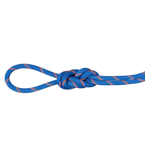 Lano Mammut 7.5 Alpine Sender Dry 50619 blue-vibrant orange