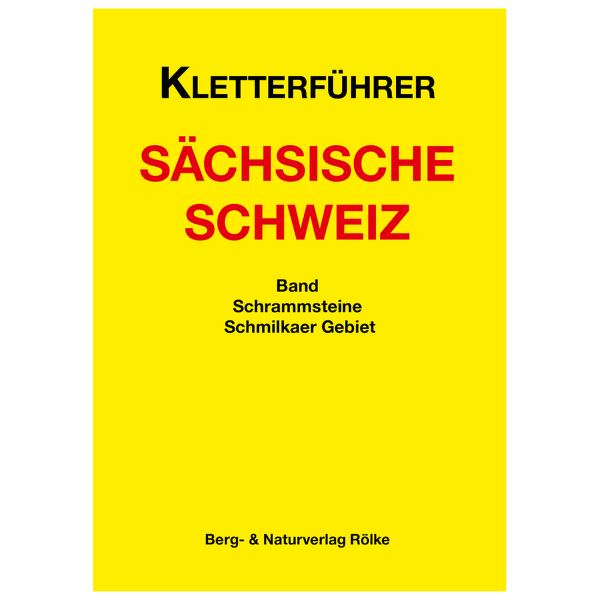 Průvodce Horolezecký průvodce Sasko Schmilka