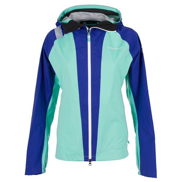 Bunda La Sportiva Nova GTX Jacket Women Mint/Iris Blue