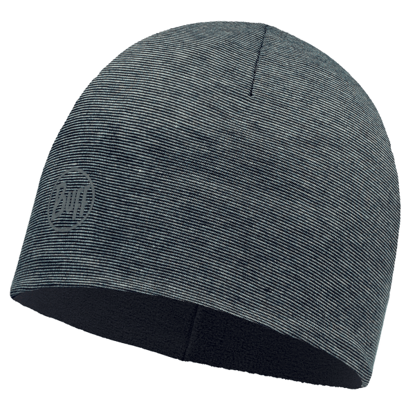 Čepice Buff Micro Polar Hat (113181) GREY STRIPES
