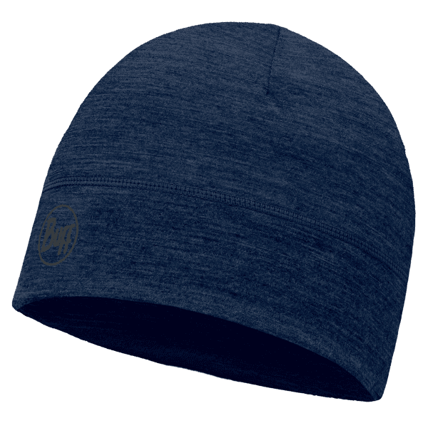 Čiapka Buff Merino Wool Hat Buff® (113013) SOLID DENIM