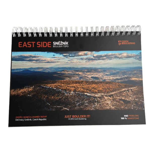 Průvodce BOULDER TOPO Sněžník East Side