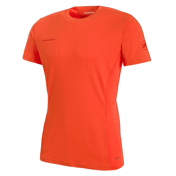 Tričko krátky rukáv Mammut Sertig T-Shirt Men dark orange-dark orange 2142