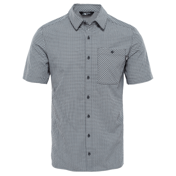 Košeľa krátky rukáv The North Face S/S Hypress Shirt Men ASPHALT GREY