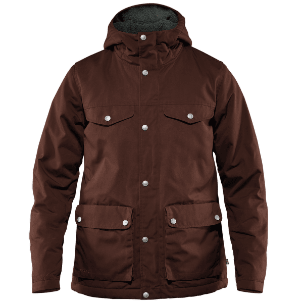 Bunda Fjällräven Greenland Winter Jacket Women Marron