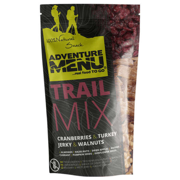 Strava Adventure Menu Trail mix krůtí maso, vlašské ořechy, brusinky 100 g