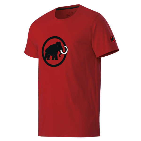 Tričko krátky rukáv Mammut Mammut Logo-Shirt Men inferno-black 3226