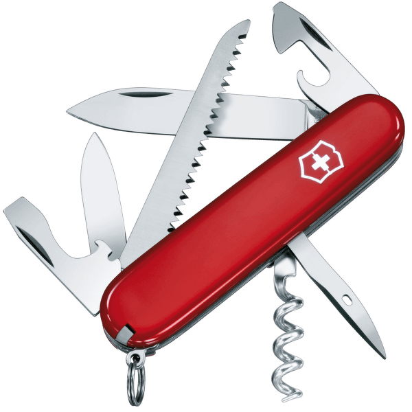Nôž Victorinox Swiss Army Knife Camper Red