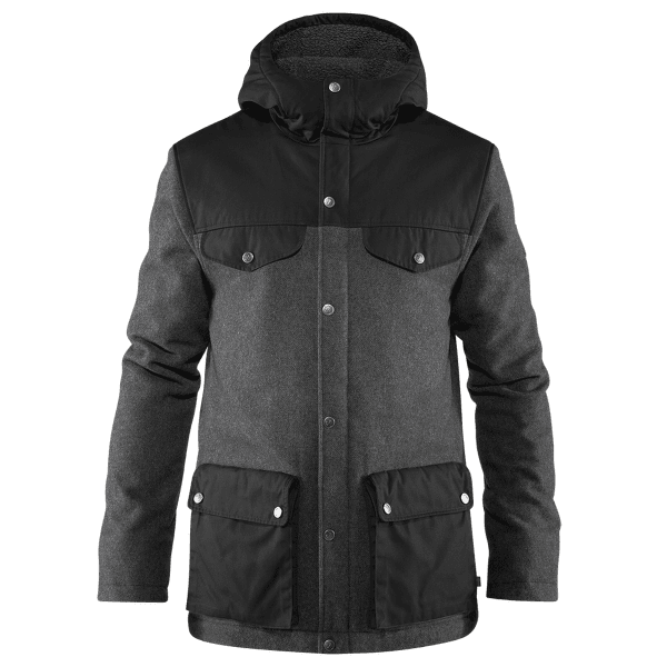 Bunda Fjällräven Greenland Re-Wool Jacket Men Grey 020