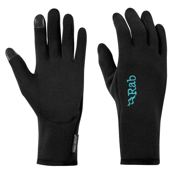 Rukavice Rab Power Stretch Contact Glove Women Black