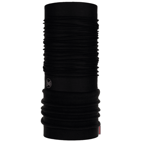 Šatka Buff Polar Solid Black (120890) SOLID BLACK