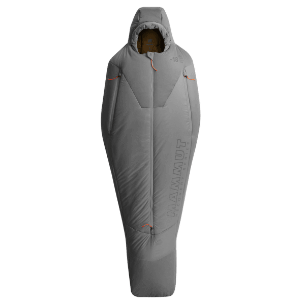 Spacák Mammut Protect Fiber Bag -18°C titanium