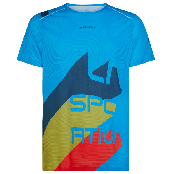 Triko krátký rukáv La Sportiva Stream T-Shirt Men Neptune/Opal