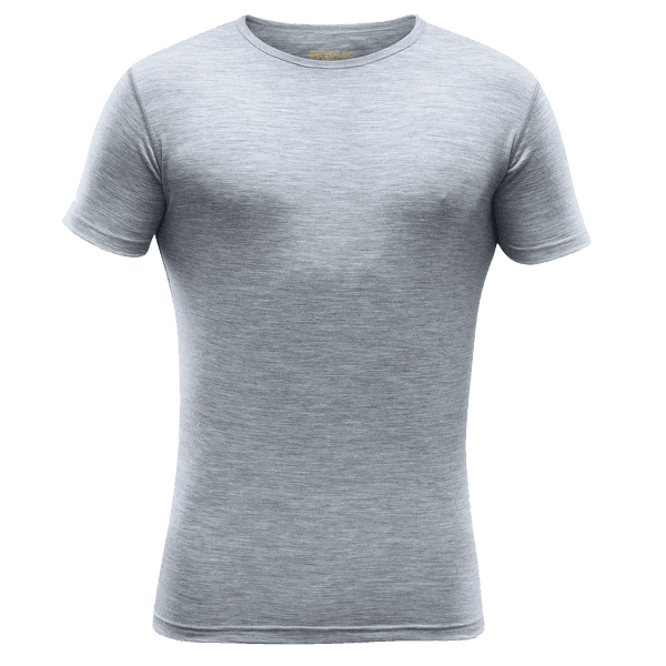 Tričko krátky rukáv Devold Breeze Shirt Men (180-210) 770 GREY MELANGE