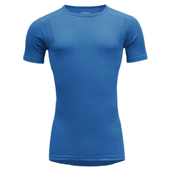 Tričko krátky rukáv Devold Hiking T-Shirt Men (245-210) Skydiver