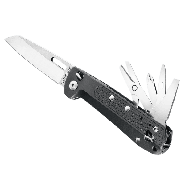 Nôž Leatherman Free K4 Gray