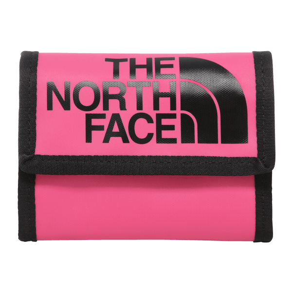 Peňaženka The North Face BASE CAMP WALLET MR. PINK/TNF BLACK