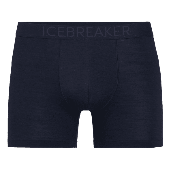 Boxerky Icebreaker Anatomica Cool-Lite Boxers Men Midnight Navy IBANS_01360