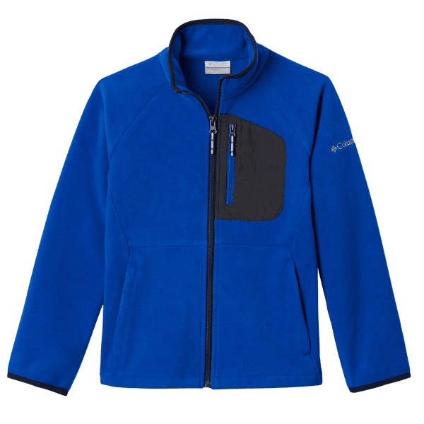 Mikina Columbia Fast Trek™ III Fleece Full Zip Kids Blue 437