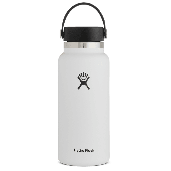Termoska Hydro Flask Wide Mouth with Flex Cap 2.0 32 oz 110 White