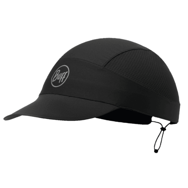 Kšiltovka Buff PACK RUN CAP XL R-SOLID BLACK R-SOLID BLACK