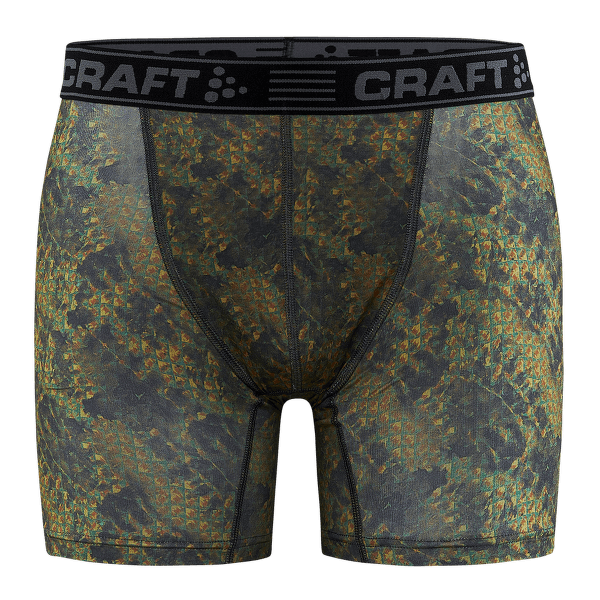 Boxerky Craft GREATNESS BOXER 6-INCH Men 158650 žlutá