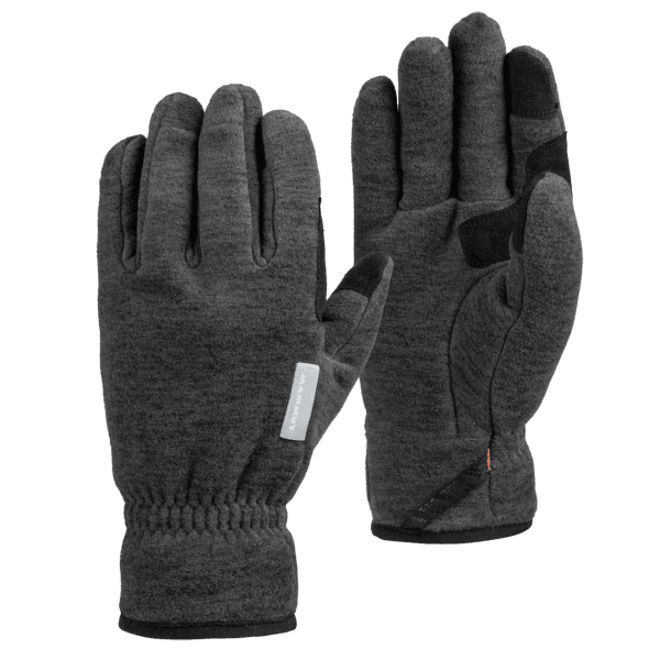 Fleece Glove (1190-00330) black mélange 0033