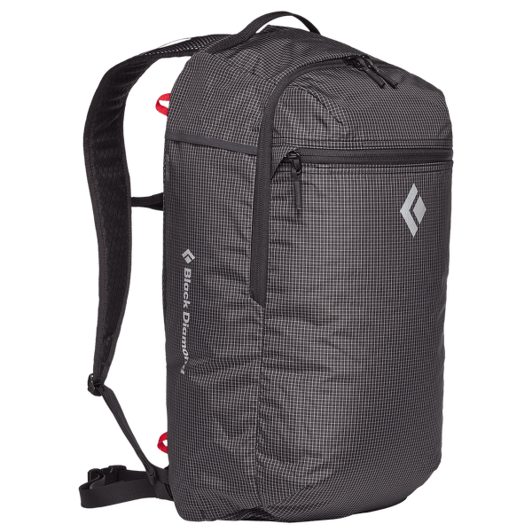 Batoh Black Diamond Trail ZIP 18 Black