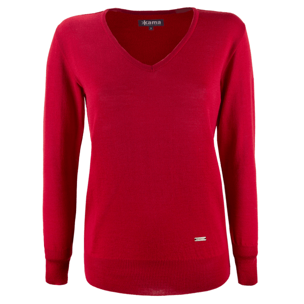 Sveter Kama Merino sweater Kama 5103 red