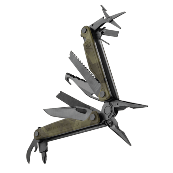 Nůž Leatherman CHARGE PLUS  Forest camo