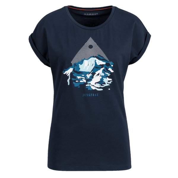 Tričko krátky rukáv Mammut Mountain T-Shirt Women (1017-00964) marine 5118